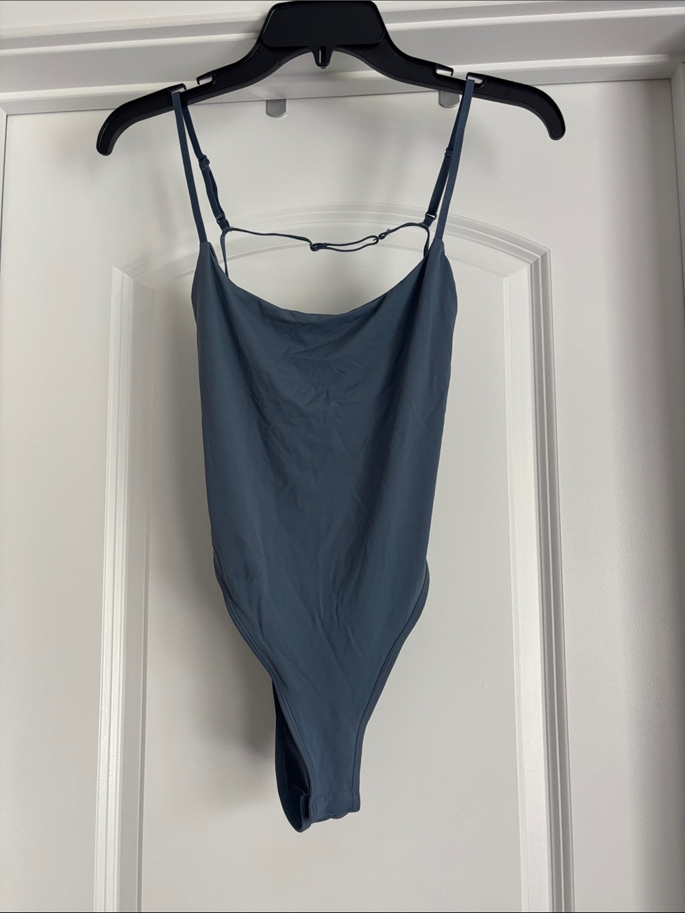 Zara Slate Blue One-Piece
